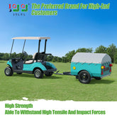Golf Cart Bumper Hitch